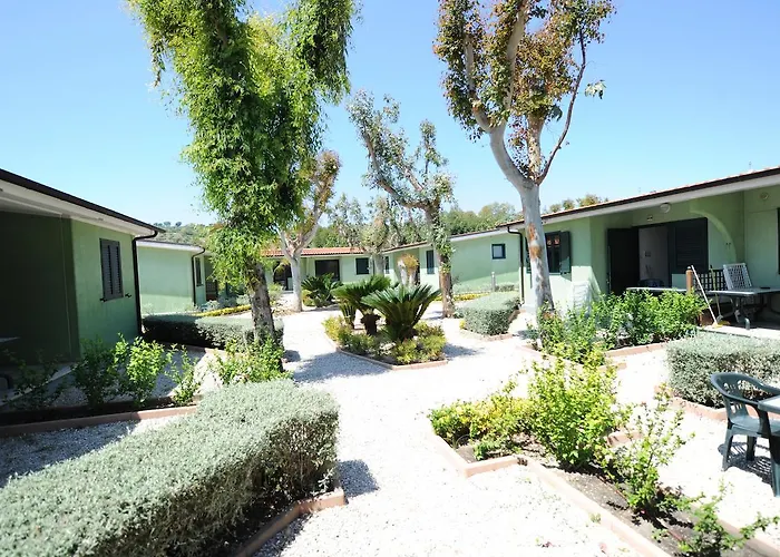 Üdülőpark Camping & Village Eucaliptus Alba Adriatica